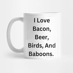 Loving all the Bs Mug